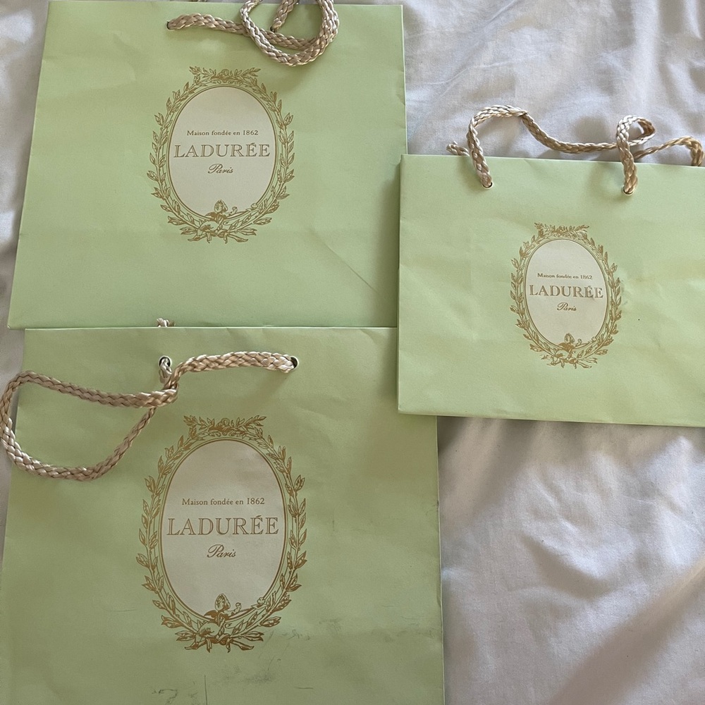 Laduree  paris bags